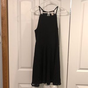 Black Mossimo lace dress